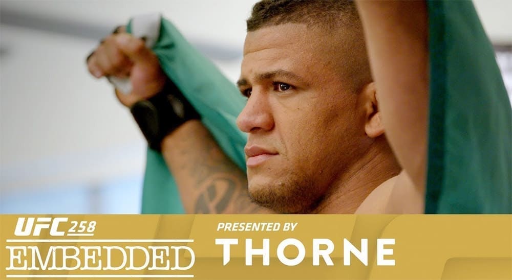 UFC 258 Embedded (эпизод 4)