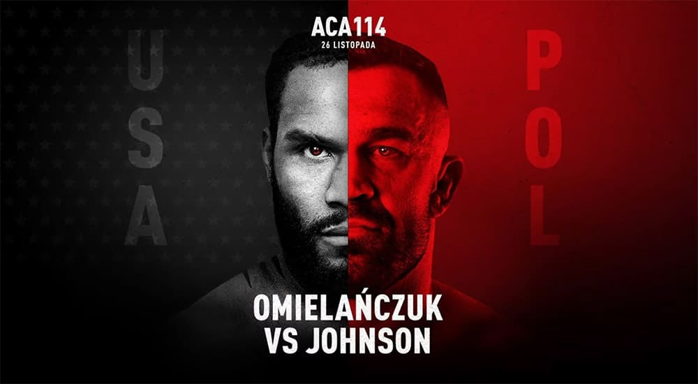 Прямая трансляция ACA 114: Омельянчук vs Джонсон