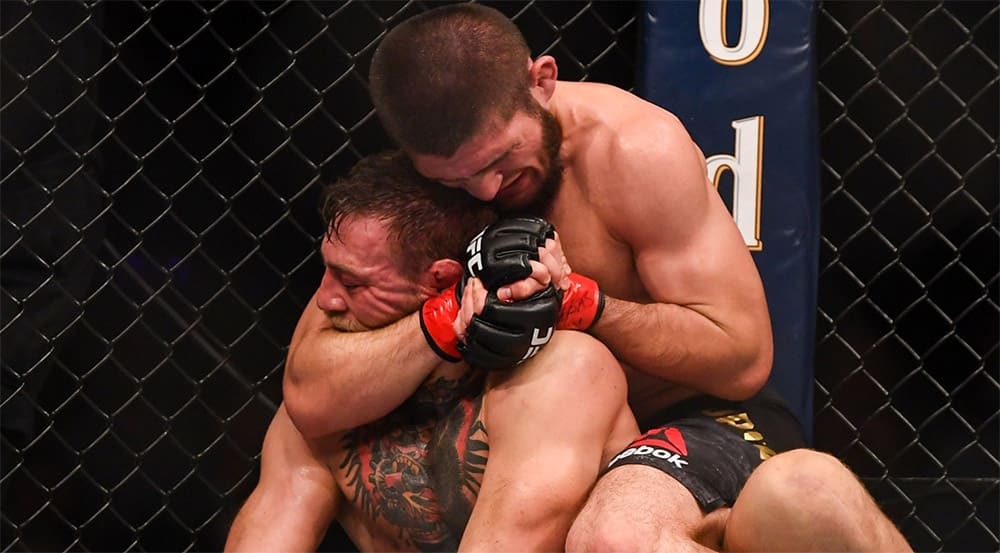 Хабиб признался, что с удовольствием избивал МакГрегора