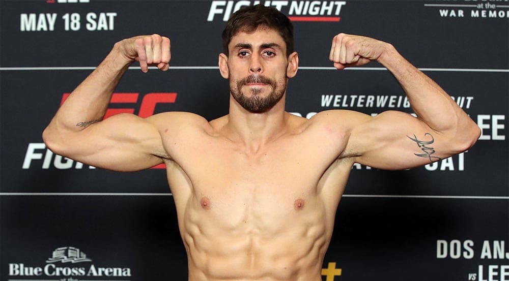 Топового бойца UFC ограбили в Бразилии
