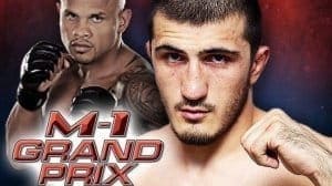 Рамазан Эмеев против Майкла Фалькао на M-1 Challenge 65 в Санкт-Петербурге