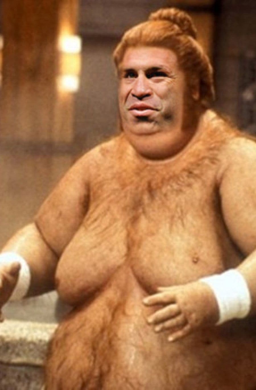 Чел Соннен: «Жирный Вандерлей думает, как бы соскочить»