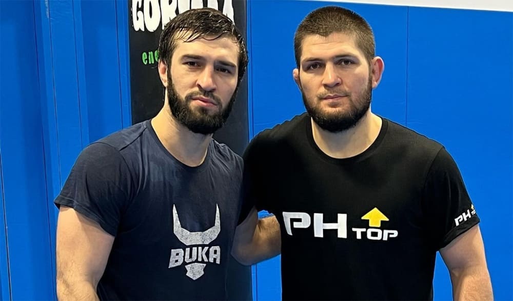 Зубайра Тухугов подписал новый контракт с UFC