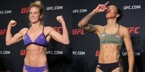 UFC 208: процедура официального взвешивания