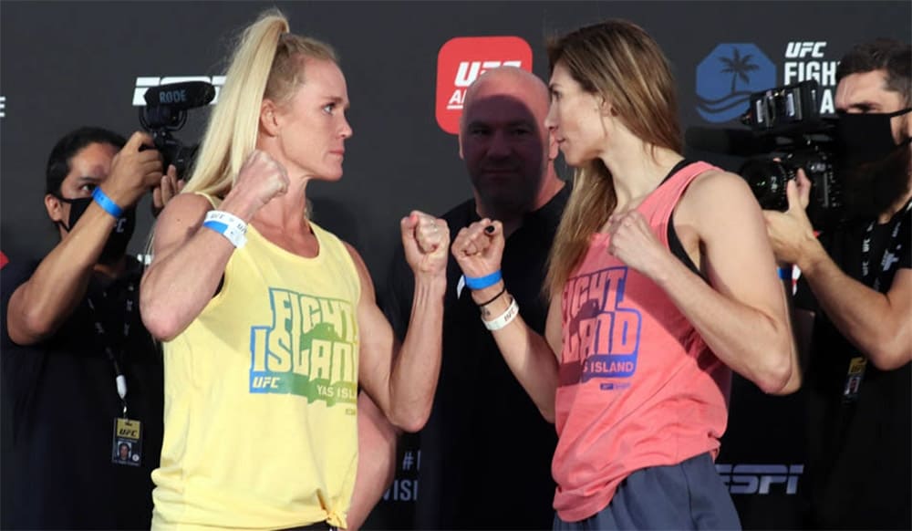 Результаты взвешивания к турниру UFC on ESPN 16