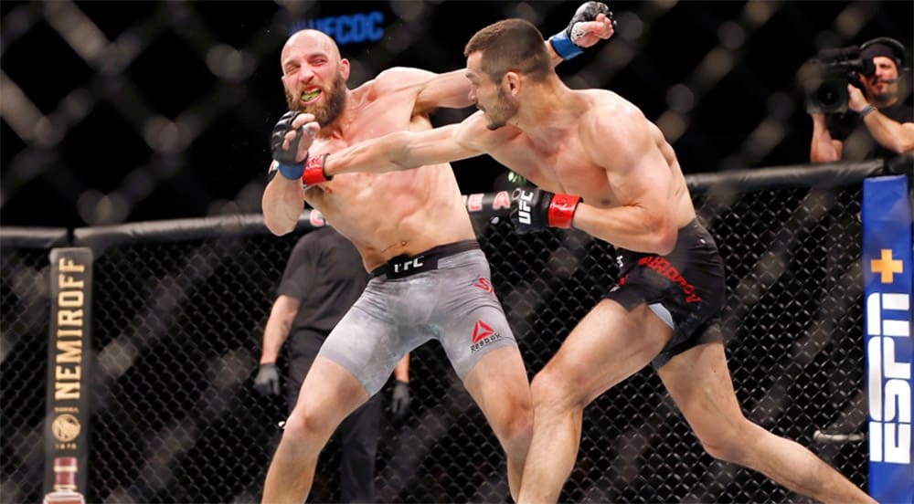 Бонусы турнира UFC on ESPN 7