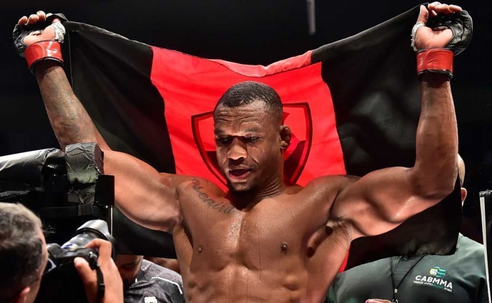 Рекордсмен UFC Жаилтон Алмейда бросил вызов Сирилу Гану