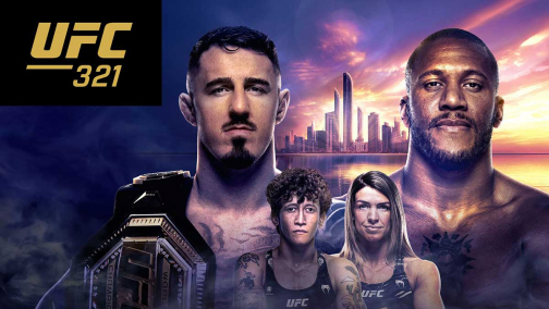 Турнир UFC 321: время начала трансляции и состав участников