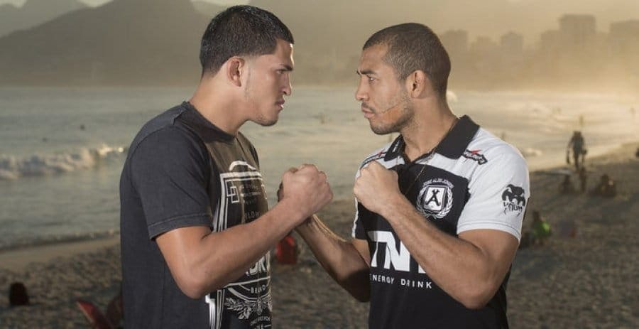 Жозе Альдо готов драться с Энтони Петтисом в легком весе