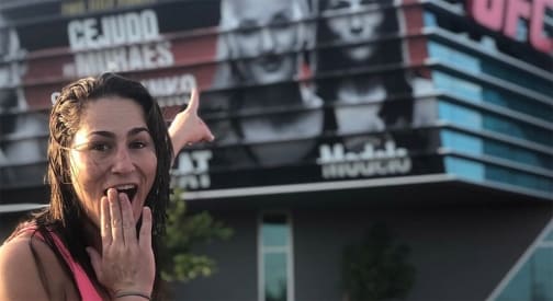 Джессика Ай высмеяла Валентину Шевченко за поддельное видео в Инстаграм