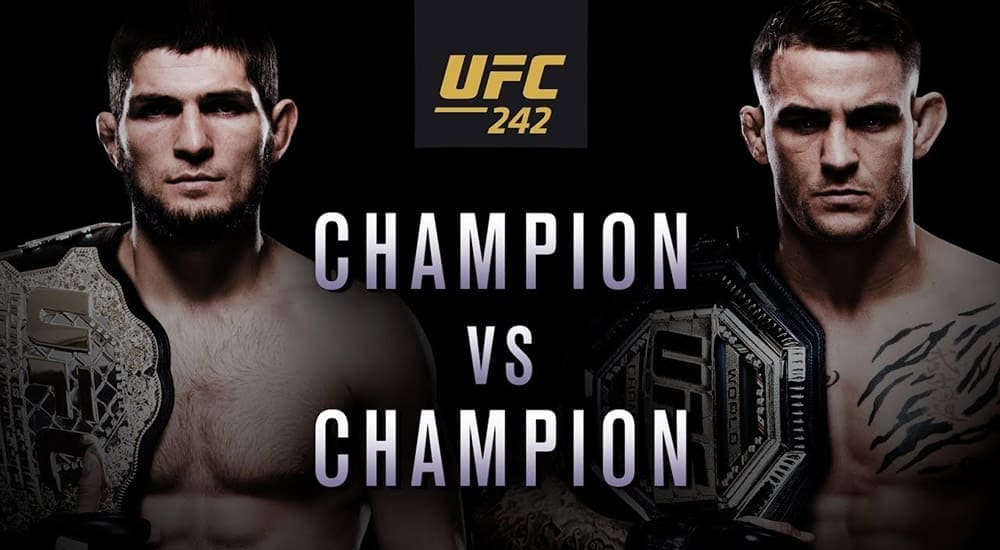 UFC 242: Хабиб против Порье - Чемпион против Чемпиона