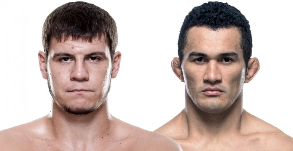 Никита Крылов против Франсимара Барросо на UFC Fight Night 87 в Роттердаме