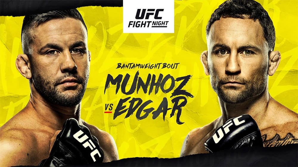 Прямая трансляция UFC on ESPN 15: Муньоз vs Эдгар