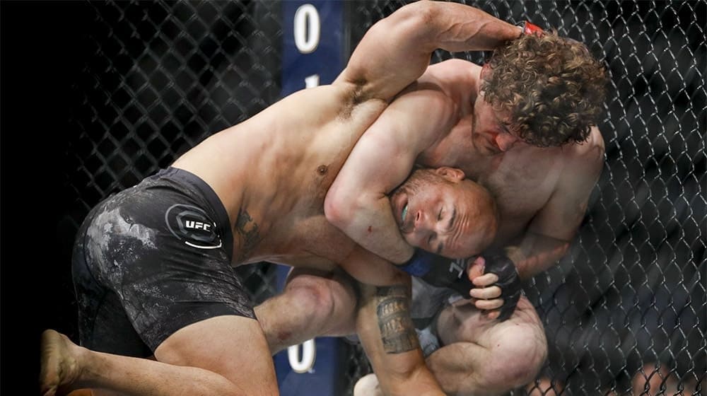 UFC работает над организацией реванша между Беном Аскреном и Робби Лоулером