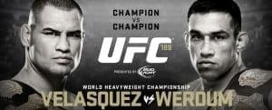 UFC 188: видео и результаты