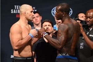 UFC Fight Night 73: процедура официального взвешивания