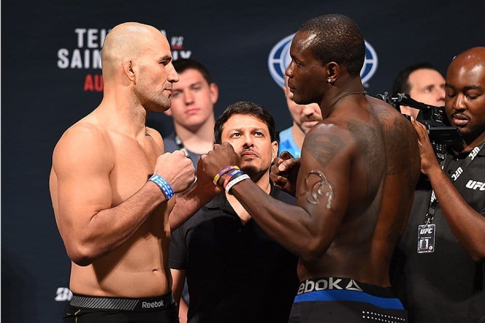 UFC Fight Night 73: процедура официального взвешивания