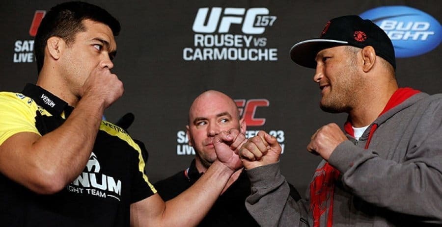 Дэн Хендерсон против Лиото Мачиды (Dan Henderson-Lyoto Machida)