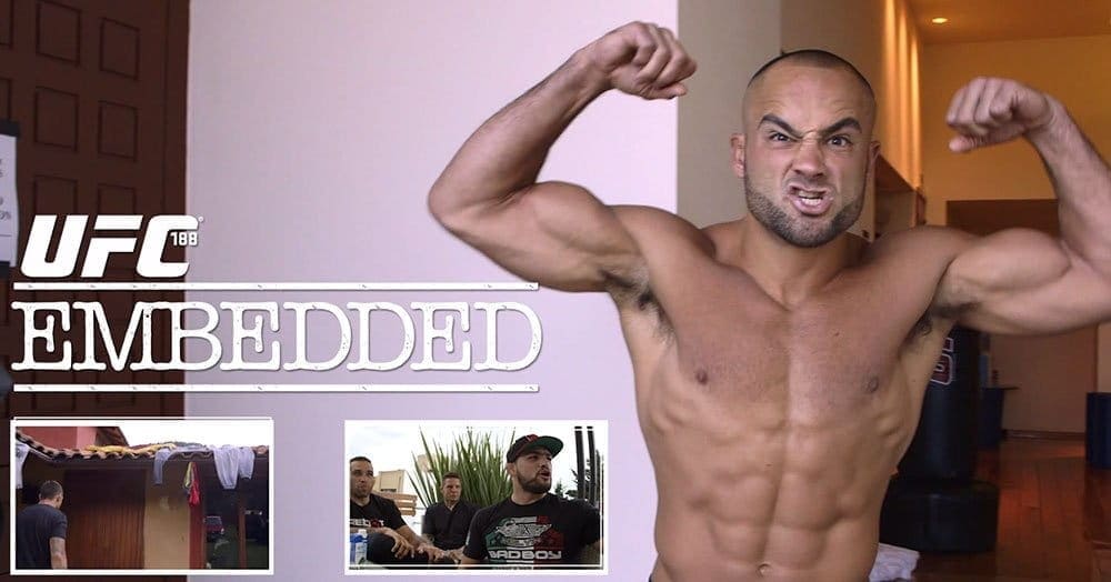 UFC 188 Embedded