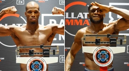 Результаты взвешивания к турниру Bellator 216: Пейдж и Дейли в весе, Минаков тяжелее Конго