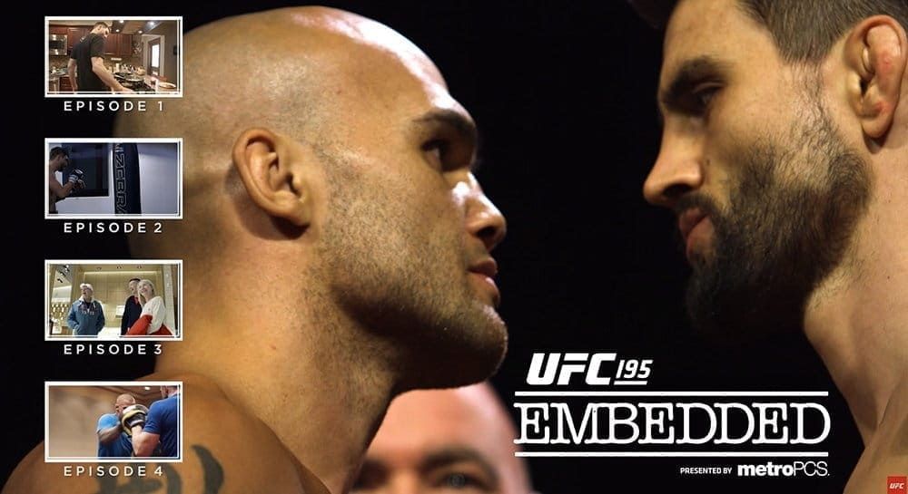 UFC 195 Embedded (эпизод 5)