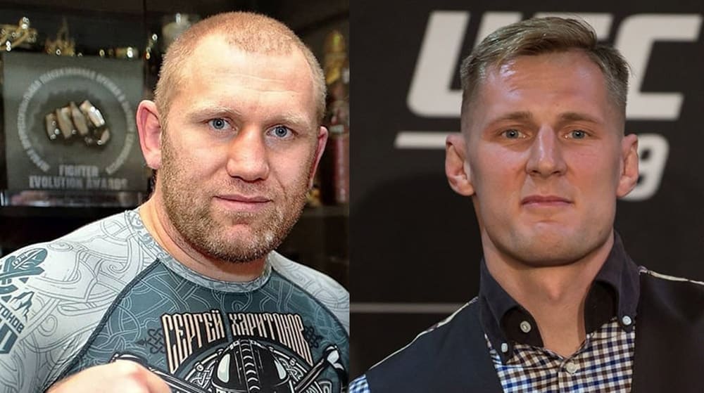 Сергей Харитонов оценил перспективы Александра Волкова в UFC