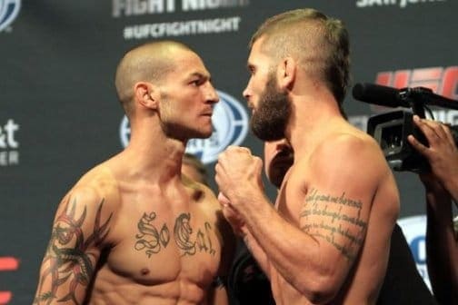 UFC Fight Night 44: процедура официального взвешивания (результаты, фото и видео)