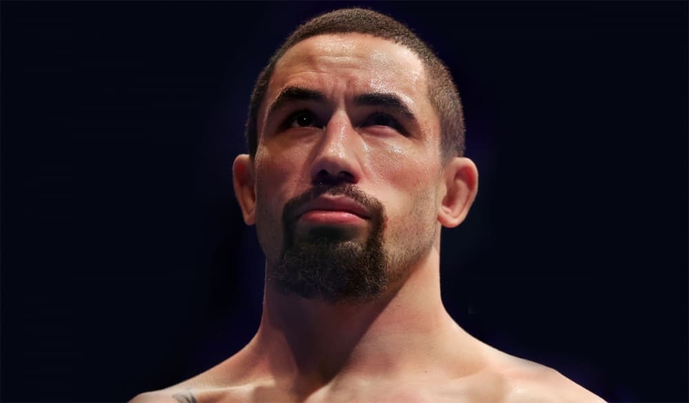 Роберт Уиттакер сделал заявление о поединке с Марвином Веттори