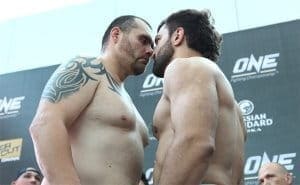 Результаты турнира ONE FC 5 "Pride of a Nation"