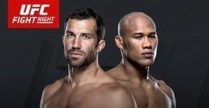 Люк Рокхолд против Роналдо Соузы на UFC Fight Night 101 в Мельбурне