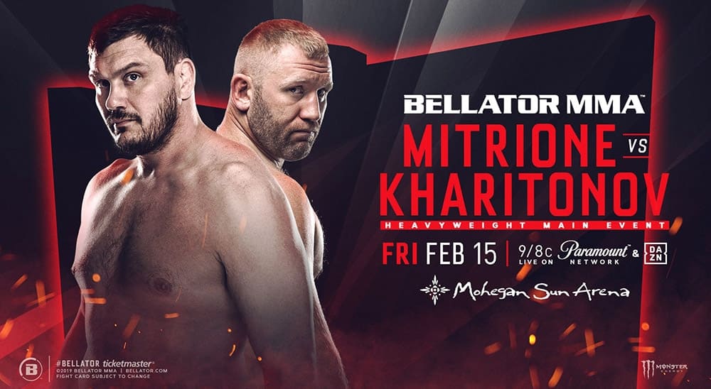 Bellator 215: Харитонов против Митриона (прямая трансляция)