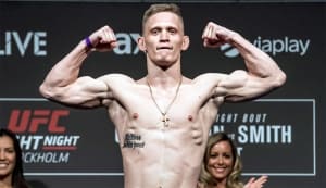 Сергей Хандожко выбывает из состава участников турнира UFC Fight Night 158