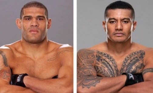 Антонио «Бигфут» Сильва против Соа Палелеи на UFC 190 в Бразилии