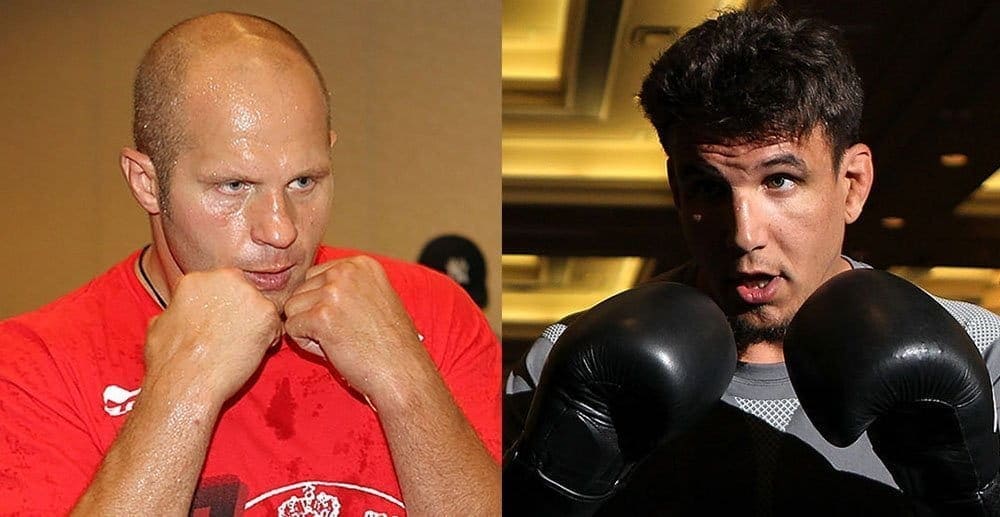 Федор Емельяненко встретится с Фрэнком Миром