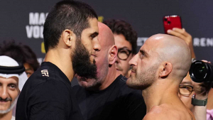 Волкановски поделился прогнозом на бой Махачева и Маддалены