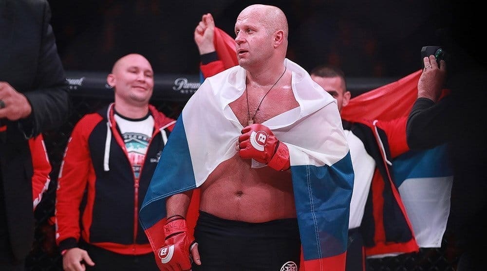 Скотт Кокер: «Федор Емельяненко - величайший боец всех времен»