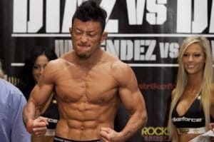 Тацуя Каваджири подписал контракт с UFC