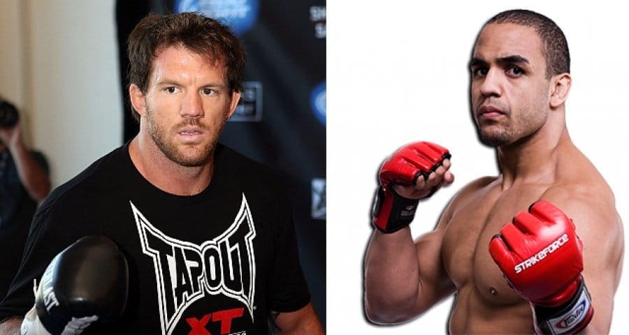 Райан Бэйдер против «Фейжао» Кавальканте (Ryan Bader vs. Rafael 'Feijao' Cavalcante)