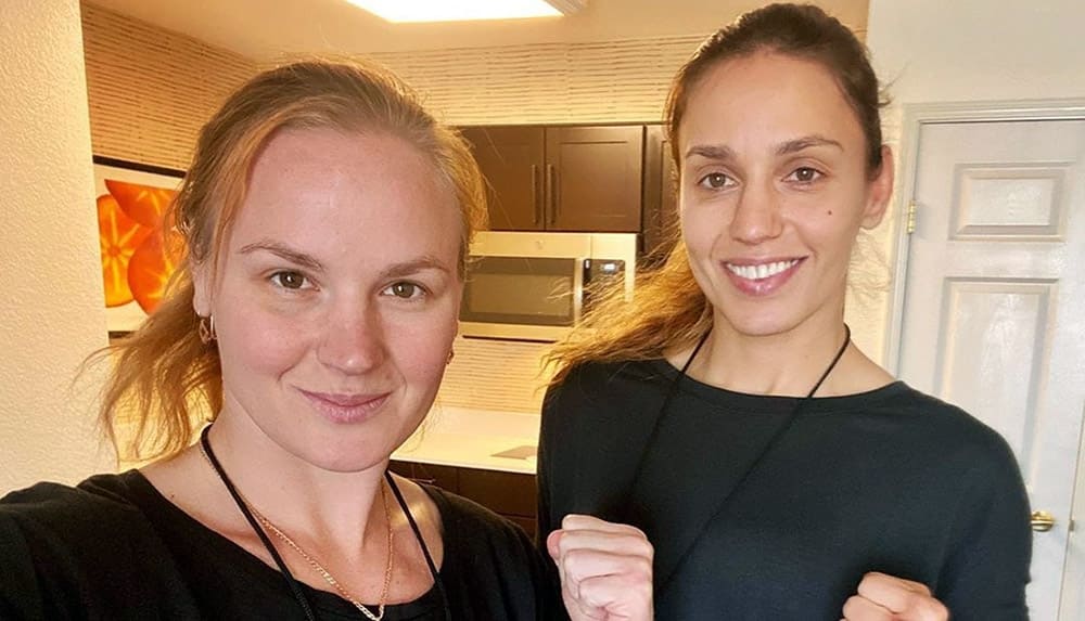 Чемпионка UFC Шевченко поддержала сестру после поражения
