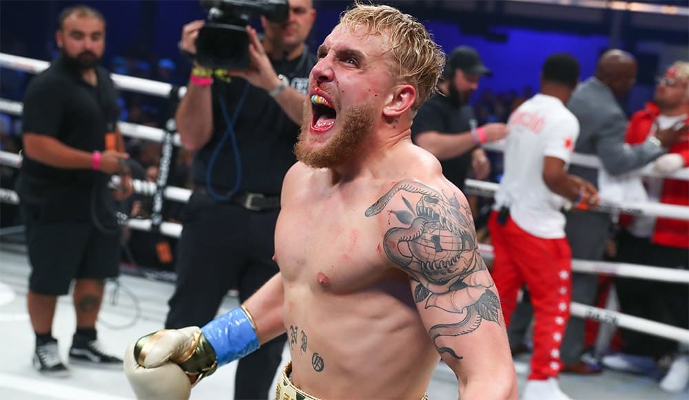 Anthony Smith has slammed Jake Paul for saying he could fight Khabib Nurmagomedov
