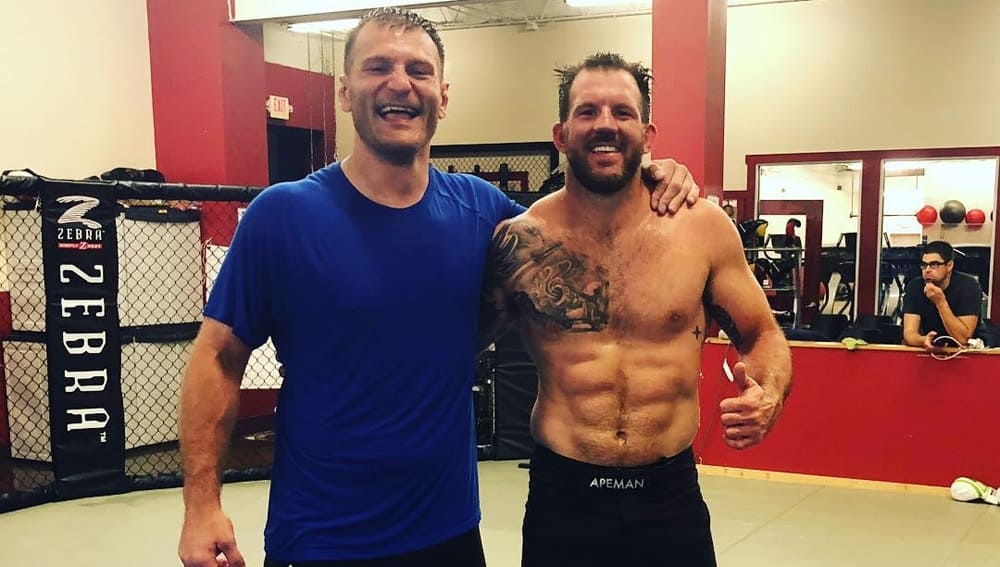 Президент Bellator объяснил, почему Райан Бейдер побьет Стипе Миочича восемь раз из десяти