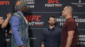 UFC on ESPN 1: лицом к лицу