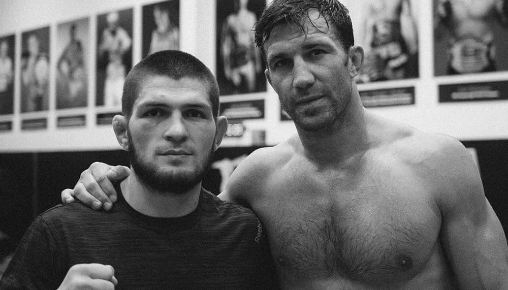 Люк Рокхолд: «В дивизионе Хабиба нет никого, кто может ему противостоять»