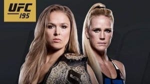 Ронда Роузи против Холли Холм на UFC 195 в Лас-Вегасе