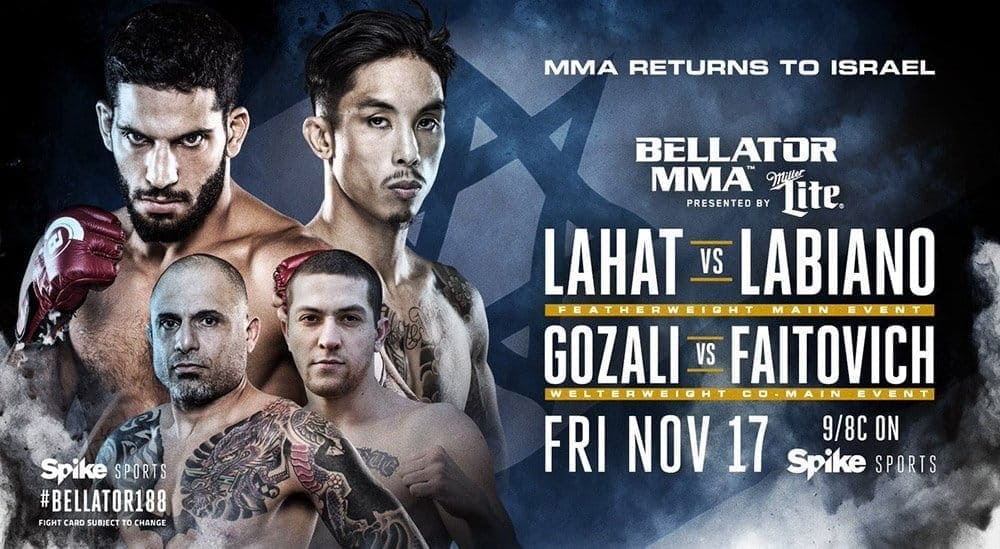 Bellator 188: видео и результаты