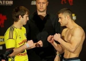 Bellator 83: результаты официального взвешивания