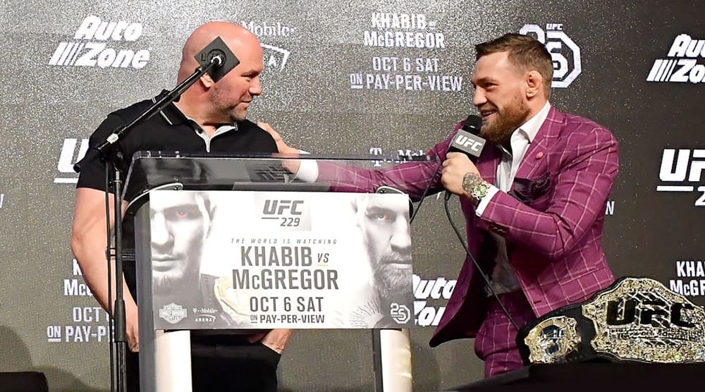 Президент UFC рассказал, когда вернется Конор МакГрегор