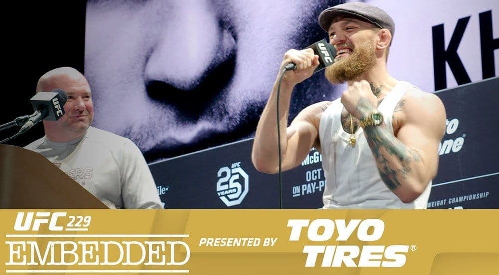 UFC 229 Embedded (эпизод 5)