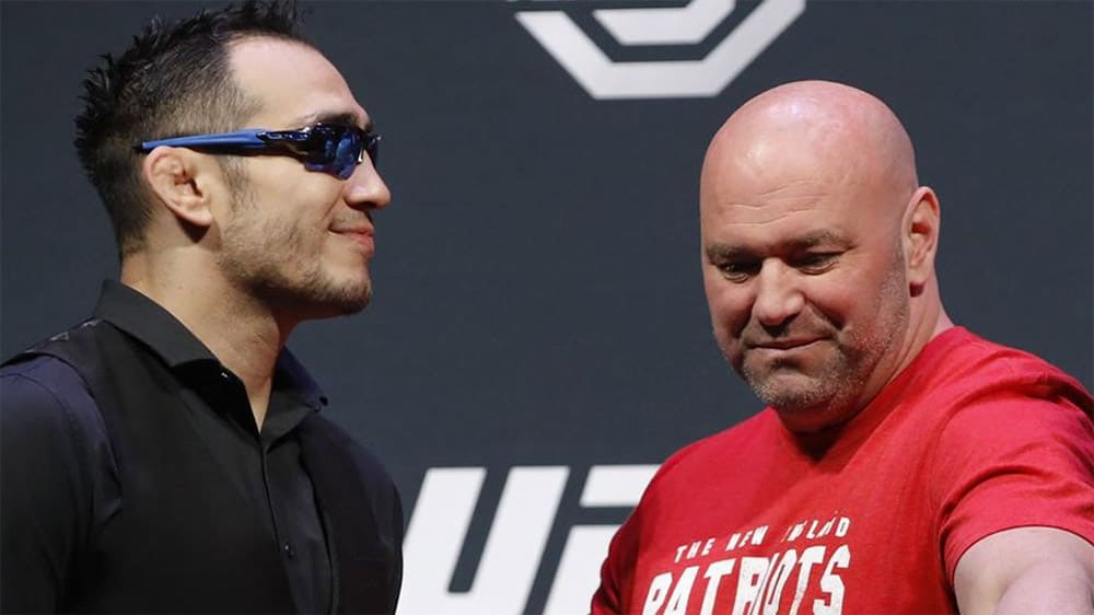 Dana White explains why Tony Ferguson doesn't fight at UFC 254 in Abu Dhabi