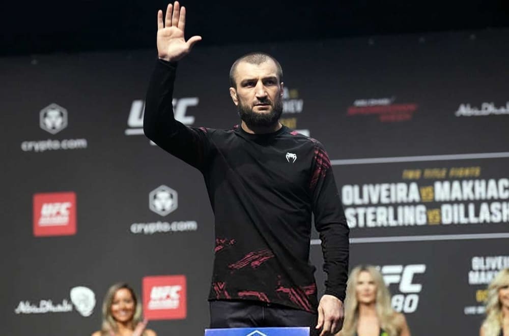 Абубакару Нурмагомедову назначен очередной бой в UFC